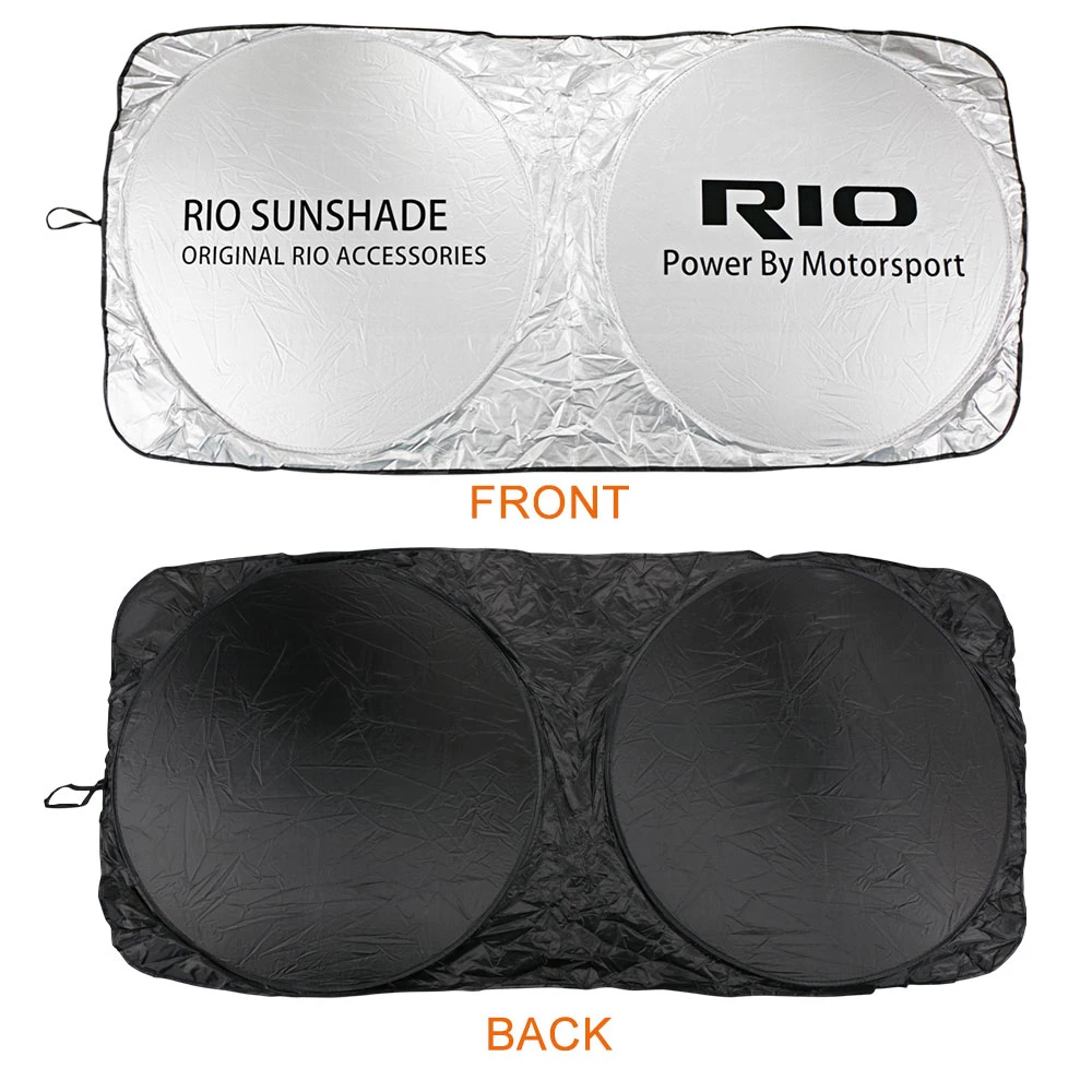 For Kia Rio Picanto Sorento Ceed Optima Soul Forte Cadenza K9 Car Windshield Sun Shade Cover Vehicle Anti UV Auto Accessories car windshield sunshade shade