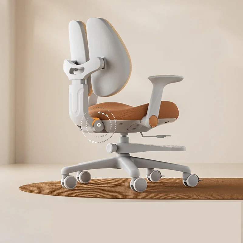 Auxiliary Chair Kids Children Children's Growing Schoolboy Armchair Child Seggiolini Sicuri Per Bambini Childrens High Furniture