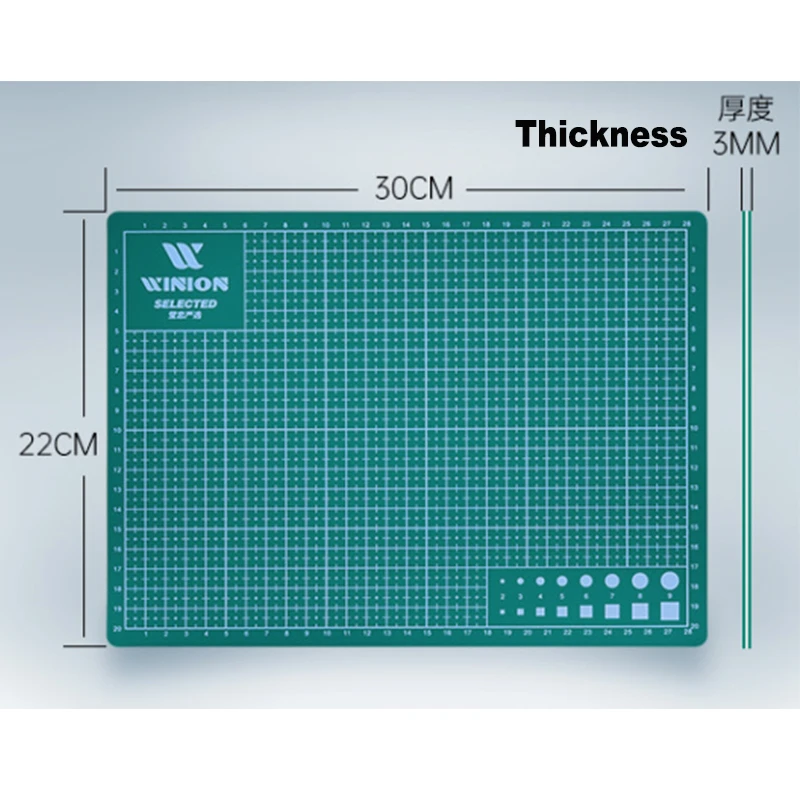 

Cutting plate for assemble table tennis racket ping pong racket use