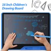 10/16Inch LCD Children's Drawing Tablet Toys For Girls Boys Electronic Doodle Writing Tablet Charging Handwriting Pad Gift 1