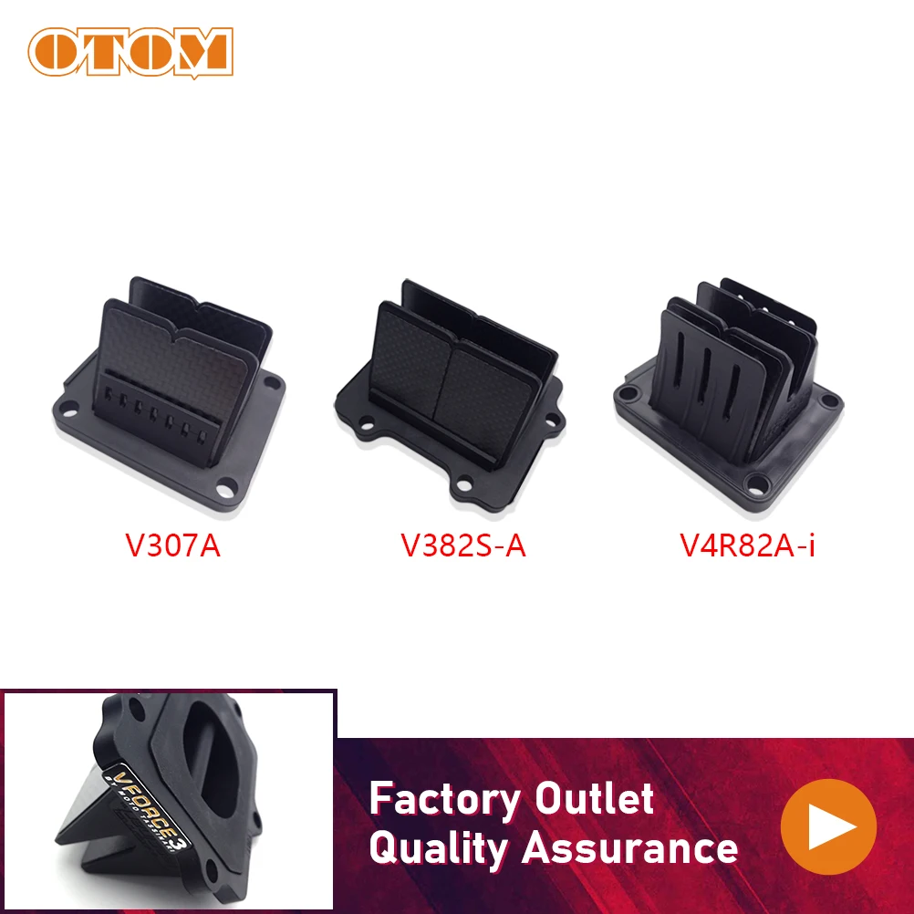 

OTOM мотоциклетный квадроцикл из углеродного волокна тростниковый клапан VFORCE 4R MOTOTASSINARI для YAMAHA YZ85 YZ250 YZ250X SUZUKI RM250 V блок тростника Force