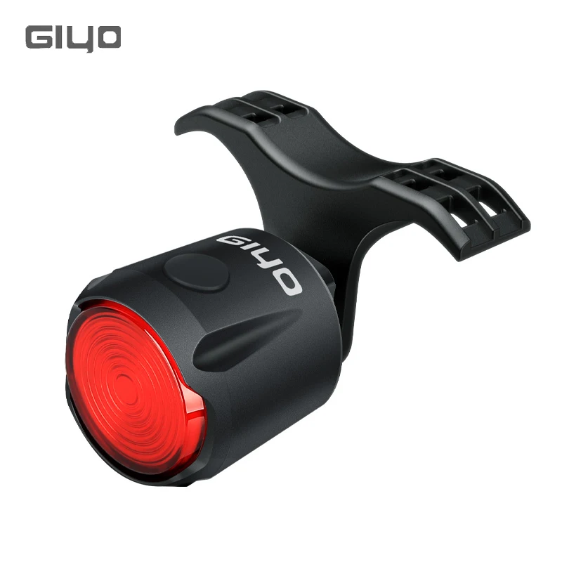GIYOSmartTailLightBicycleBrakeWarningLightUltraBrightLens
