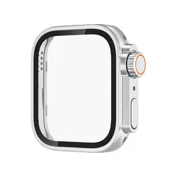 Ultra Huawei Fit 5 Protective Case - Tempered Glass Waterproof Shield for HUAWEI fit 5 Pro (Silver)