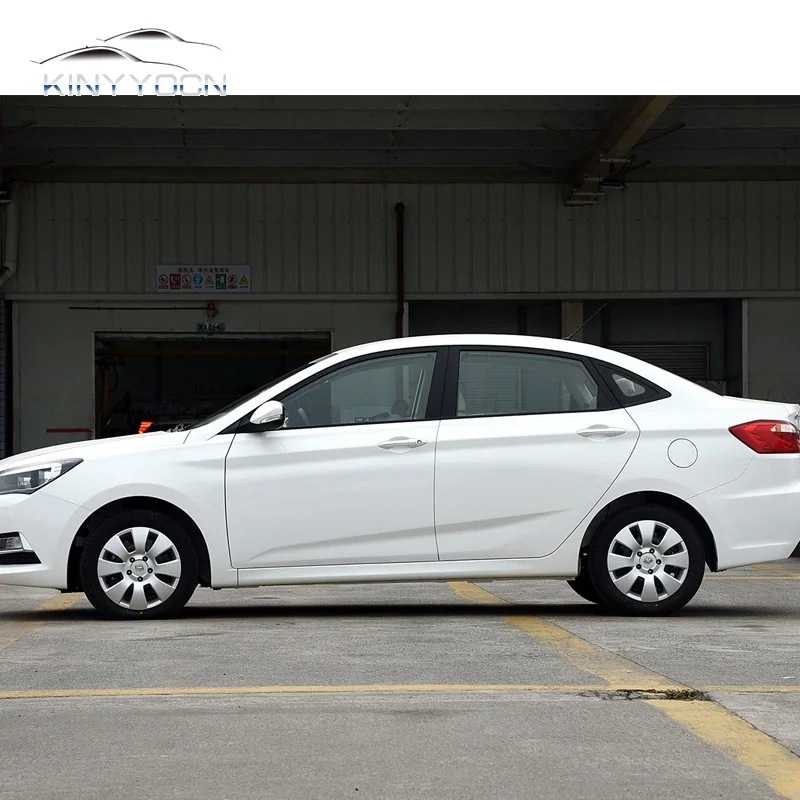 Changan Alsvin V7 Eado DT 후면 창 유리 삼각형 플레이트 장식 커버 패널 사이드 미러 트림 외장 1PCS
