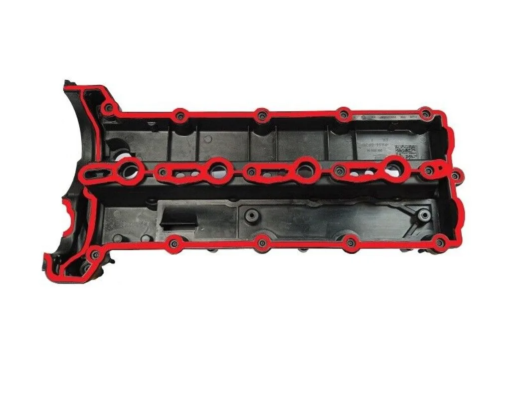 NEW HIGH VALVE / ROCKER COVER GASKET SET for JEEP WRANGLER JK 2.8 CRD 2007-