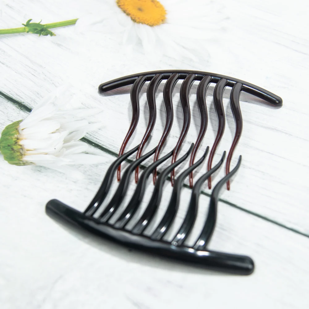 1 Pc Vrouwen Bouffant Paardenstaart Haar Kam Volume Inserts Haar Clip Haarspelden Voor Meisjes Haar Vork Haar Styling Tool Haar accessoires_voghion.com