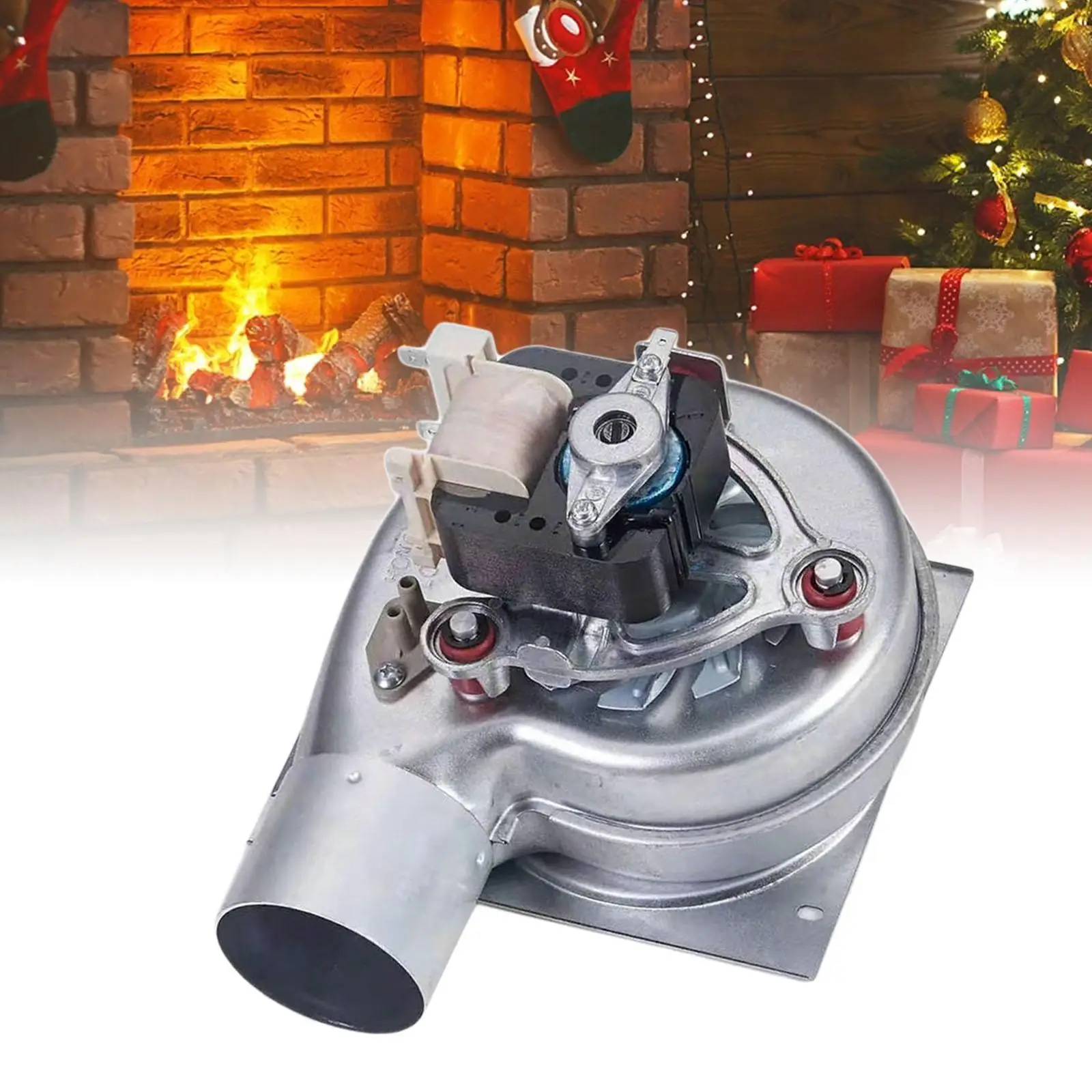 Blower Fan Brushless Centrifugal Turbo Turbine Air Blower Cooling Fan For Inflatables BBQ Picnic Camping Heating Equipment