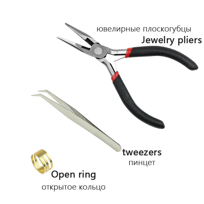 Gold-Plated Brass Jump Rings for Jewelry Making and Crafting