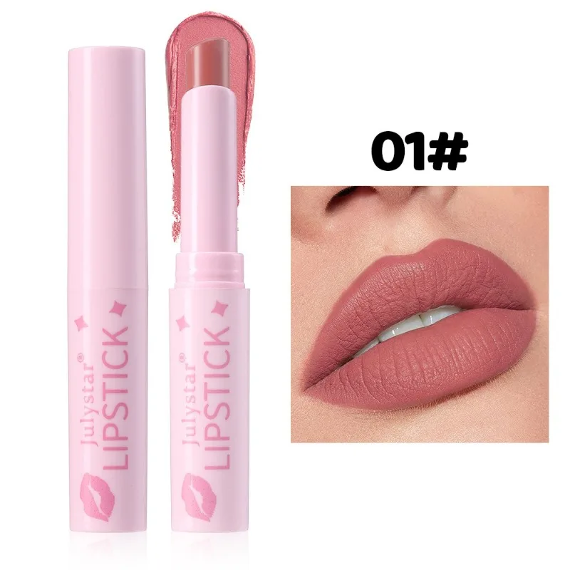 Velvet Matte Lipstick Long Lasting Waterproof Moisturising Lip Gloss_voghion.com