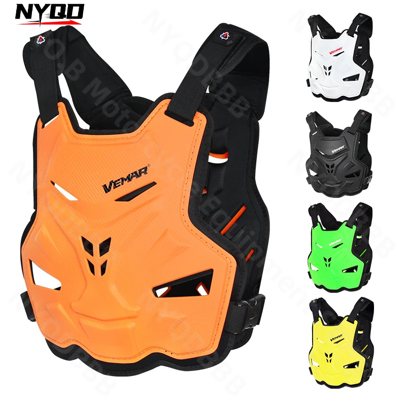 Summer Off-road Motorcycle Armor Riding Racing Car Anti Fall Clothing Chest Protection Hemp Rope Patterned Armor