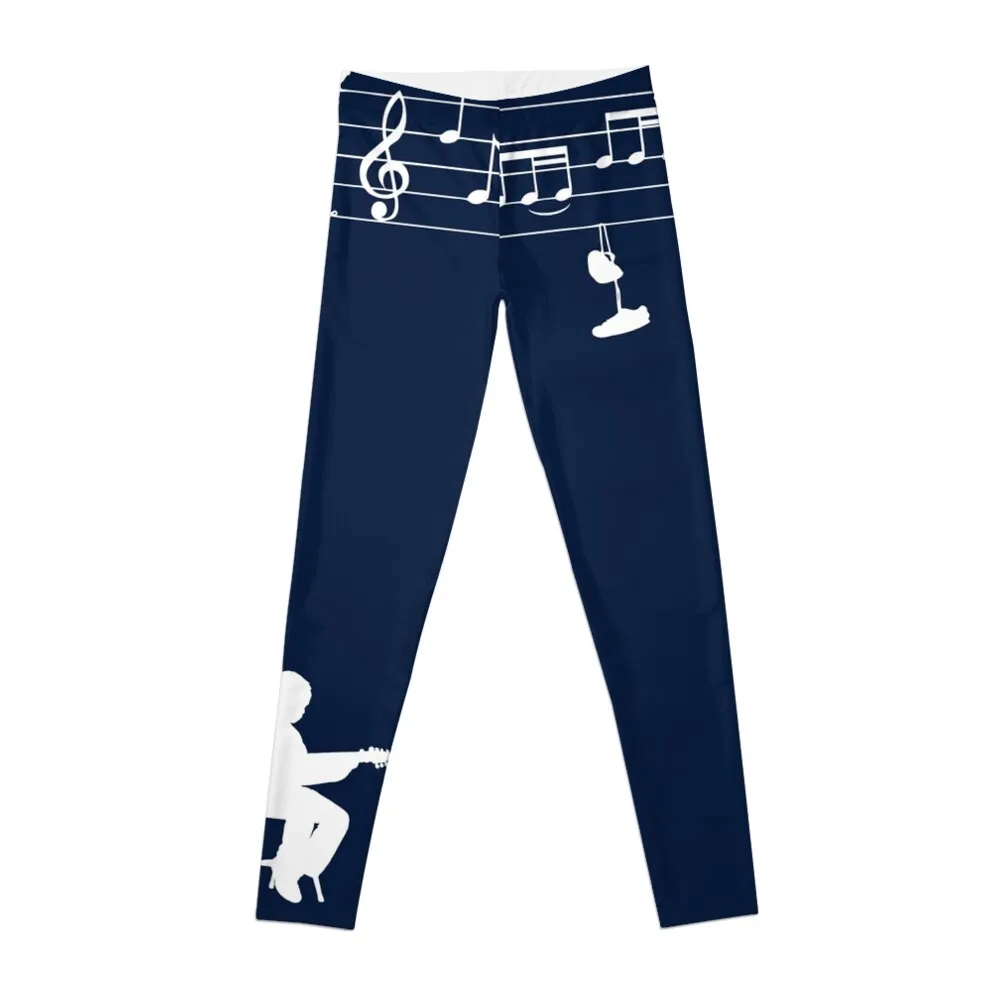 

Wired Sound - White Leggings Sports pants for Women sportwear legging pants raises butt Womens Leggings