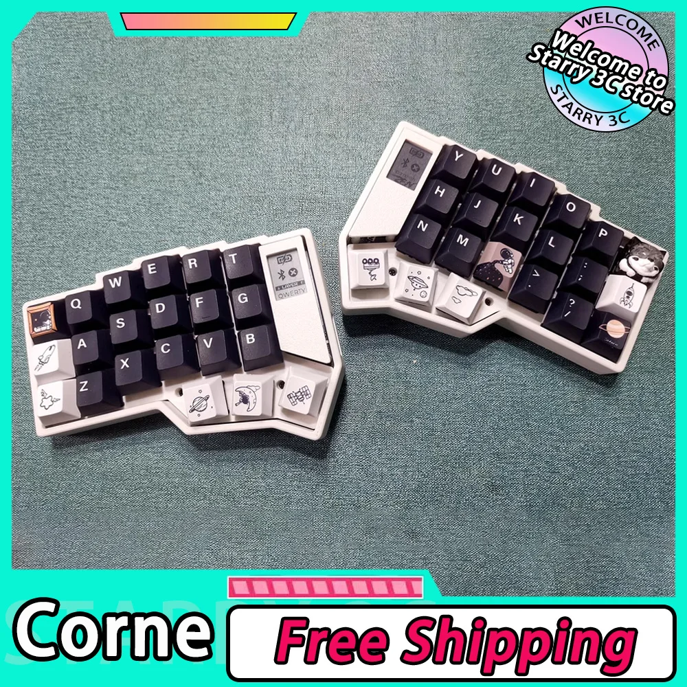 Corne Cherry mini 自作分割キーボード ホットスワップ対応 Corne Cherry mini 自作分割キーボード ホットスワップ対応