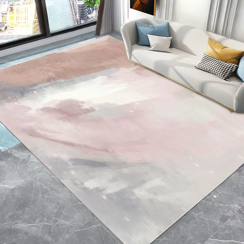 

Minimalist Geometry Luxury Living Room Carpet Home Sofa Tea Table Bohemian Bedside Large Decoration