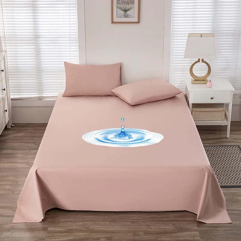 Waterproof Washable Anti-Slip Bed Cover for Incontinence Prevention