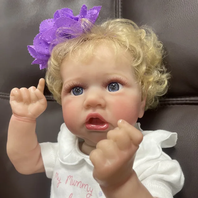 Bebê Reborn MuÃ±eca Como Un Bebe De Verdad MuÃ±eca Mi Bebe De