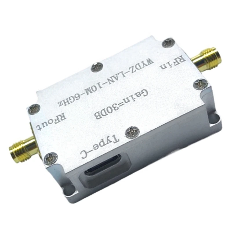 

Усилитель с низким уровнем шума, 10-6 ГГц, 40 дБ