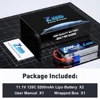 2pcs Zeee 3S Lipo Battery for FPV Drone 11.1V 120C 5200mAh EC5 Plug for RC Car Quadcopter Boat RC Airplane Model RC Parts дрон 6