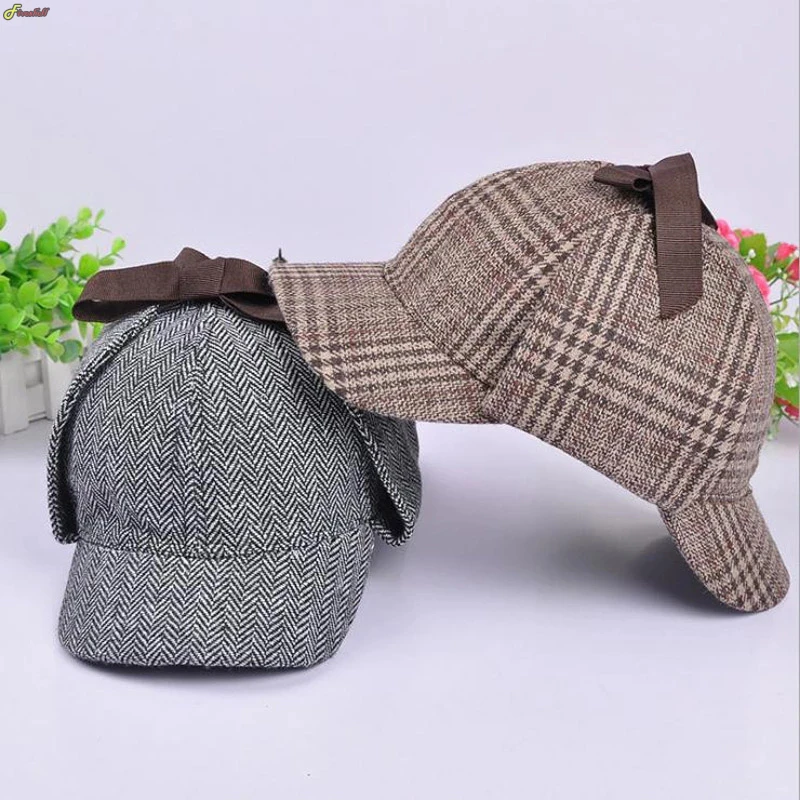 Baseball Cosplay Hat Vintage Hip Hop Double Brim Autumn