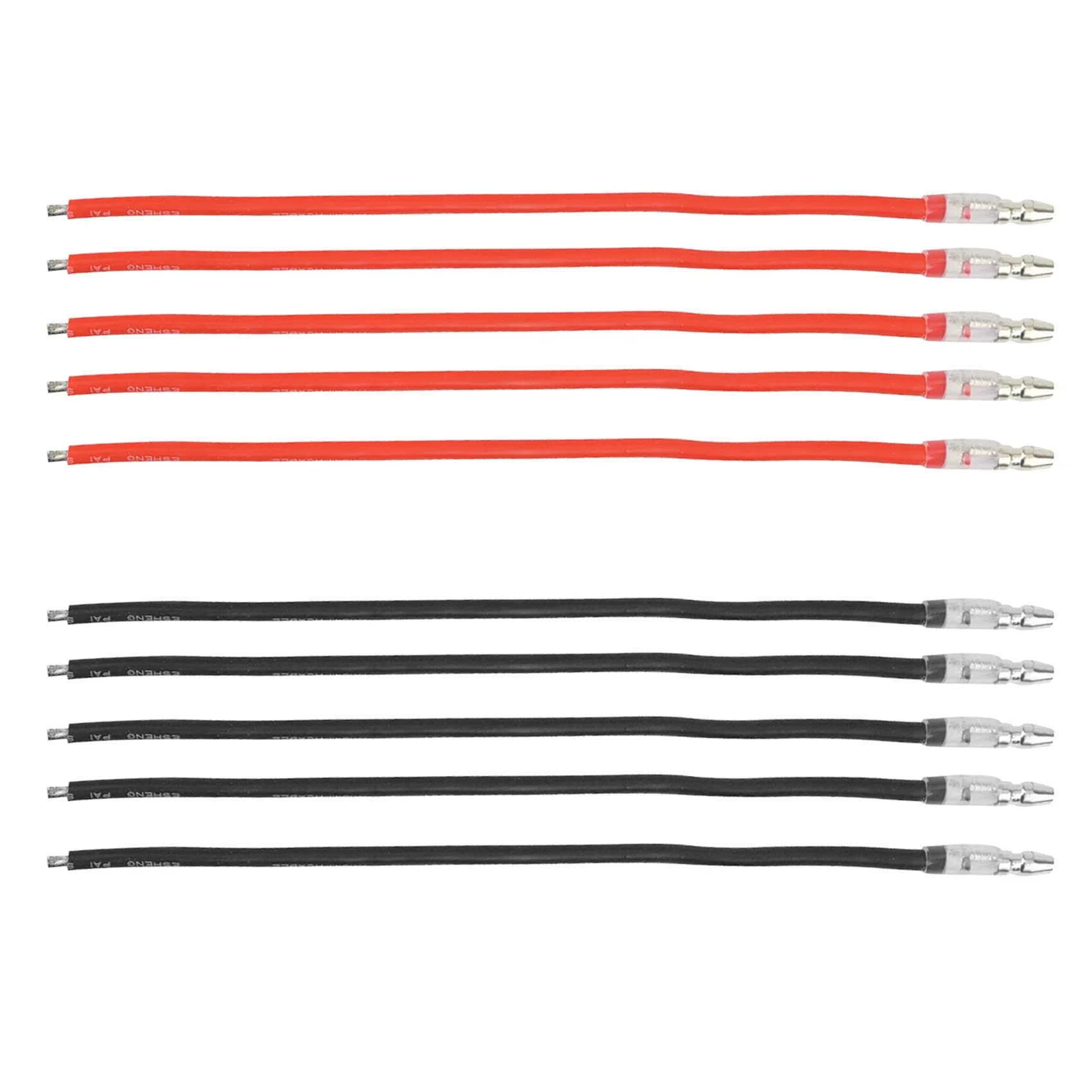 Câble moteur RC 4mm silicone 15cm NEEBRC pour 370-795 ESC