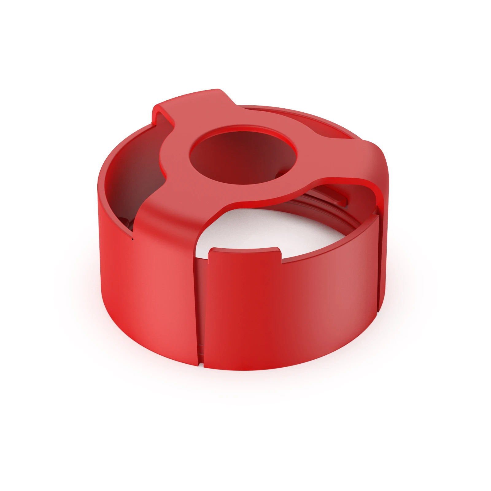 Locking Caps for Vials Secure Buckle Cover Reusable Snap-Style Design 20mm Plastic Caps for Laboratory and Home Use,100pcs