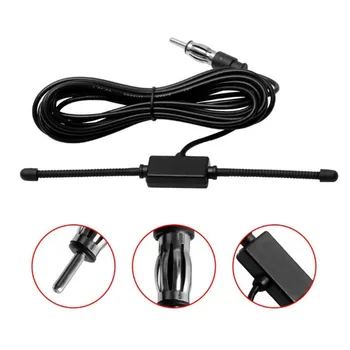 Antenna FM per auto Antenna dipolo per auto Barca Stereo AM FM Antenna in vetro Antenna radio Antenna stereo per auto Adattatore cavo splitter aereo