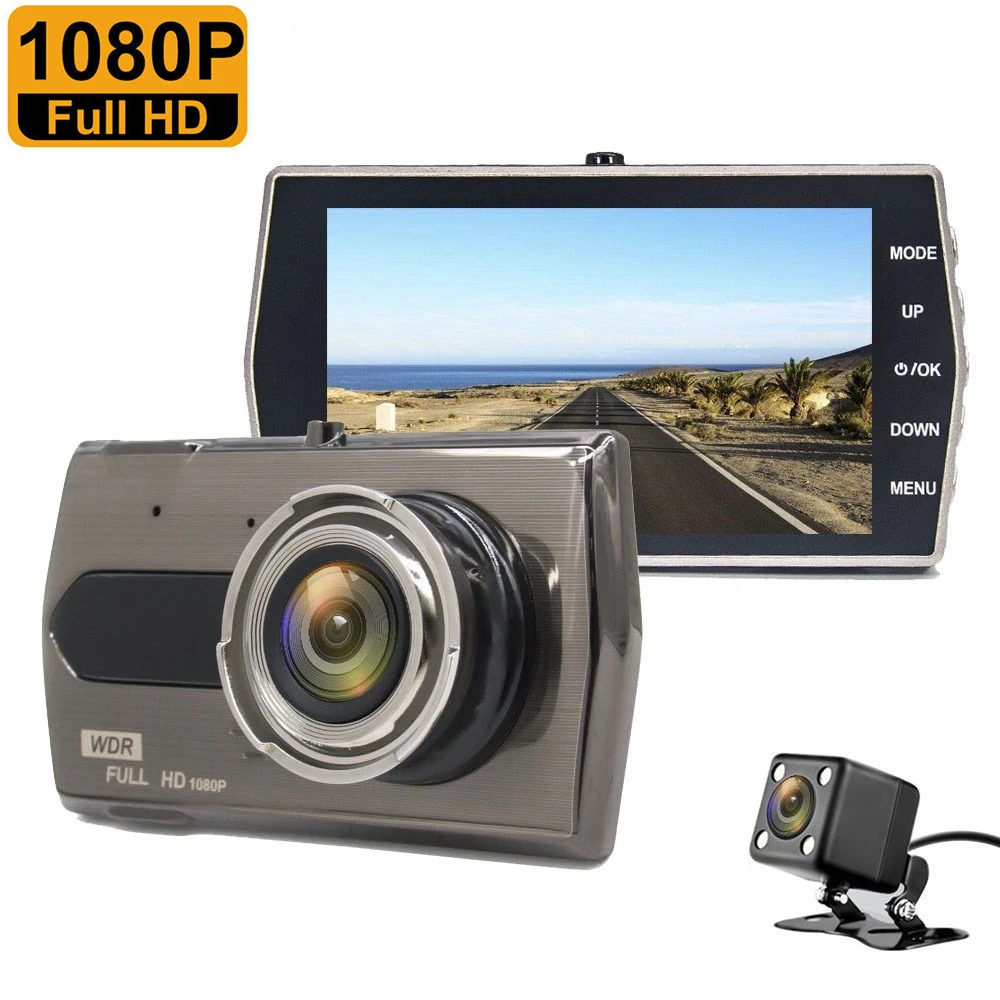 DashCamCarDVRVehicleCarCameraFullHD1080PCarVideoRecorder