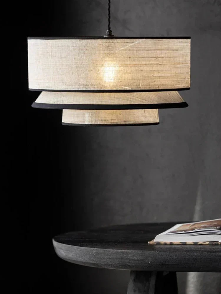 

Потолочные люстры из ткани, подвесные лампы для гостиной, ресторана, спальни, кухни, домашний декор, бесплатная доставка