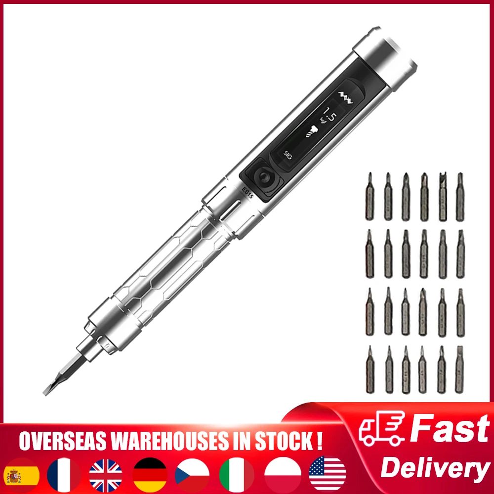 MINIWAREES15ElectricScrewdriverIntelligentMotionControlOLED