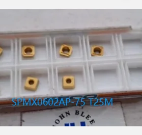 X ORIGINAL  10PCS   CARBIDE  INSERT SPMX0602..