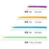 5/8Pcs Seal Lock Sticks Food Sealed Organizer Storage Bag Clip Food Seal Stick Plastic Home Kitchen Gadgets Reusable 2