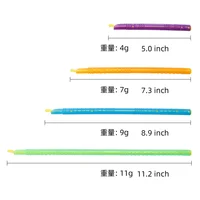 5/8Pcs Seal Lock Sticks Food Sealed Organizer Storage Bag Clip Food Seal Stick Plastic Home Kitchen Gadgets Reusable 2