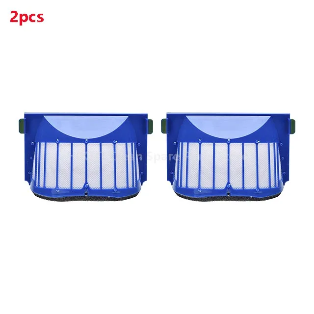 Hepa Filter and Main Side Brush Set for Robotic Vacuum Cleaners