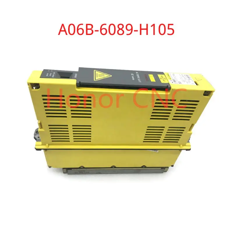 

Brand New FANUC A06B-6089-H105 FANUC A06B 6089 H105 Servo Drive Ampilifer Module