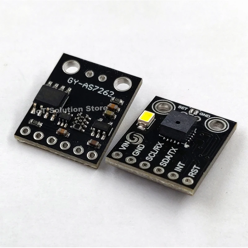 GY AS7262 AS7263 AS7341 AS7343 AS7331 Visible Light Infrared Color Spectrometer Sensor Module