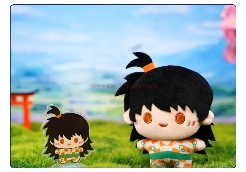 thumbnail image 1 of Figura original de anime Inuyasha, muñeca kawaii, Inuyasha Sesshoumaru, linda figura, decoración de dormitorio, juguetes de graduación para niños, 1 of 5