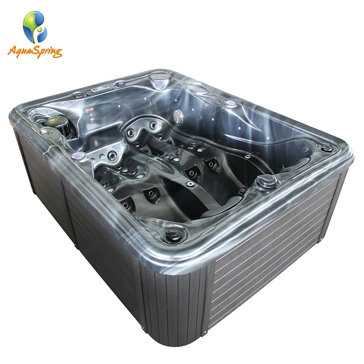 Hot Sale New Acrylic Bathtub,whirlpool Bathtub Outdoor Spas And Hot Tubs For 2 Person 3