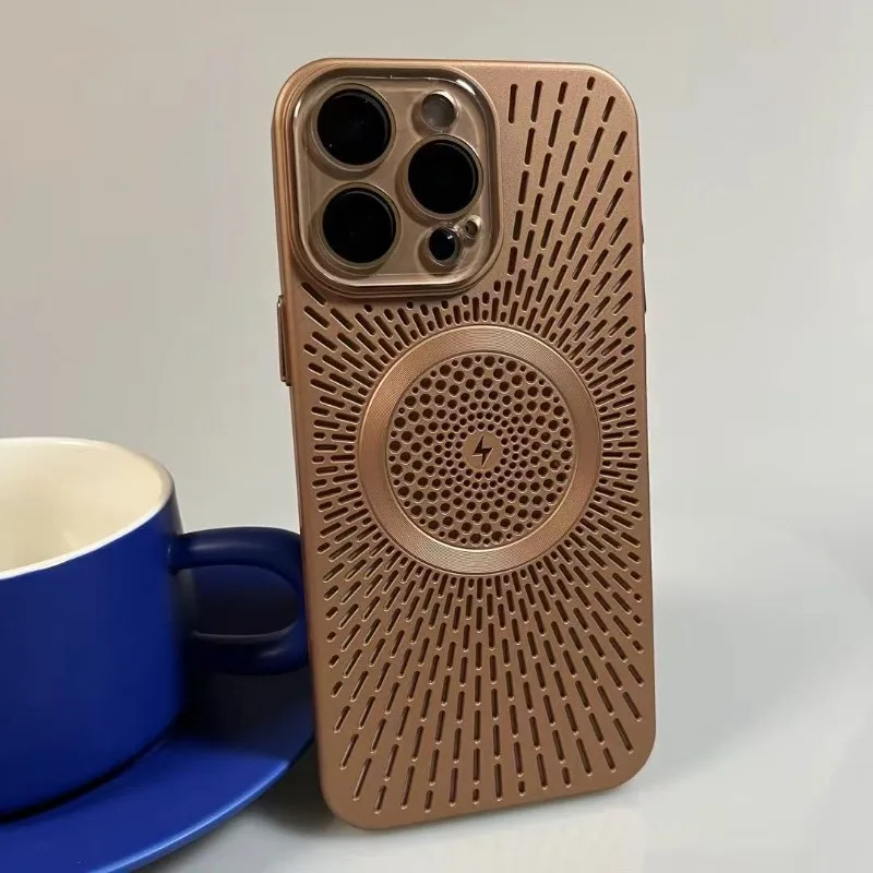 Ultra Slim Heat Breathable Phone Case with Magsafe Compatibility