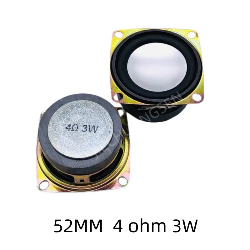 52MM Speaker 4 ohm 3W Early Childhood Education Machine Enlightenment Robot Story Machine Small Speaker