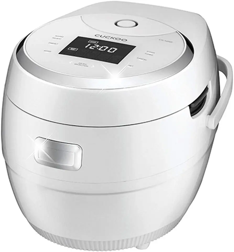 

CUCKOO CR-1020F | 10-Cup (Uncooked) Micom Rice Cooker | 16 Menu Options: White Rice, Brown Rice & More, Nonstick Inner Pot