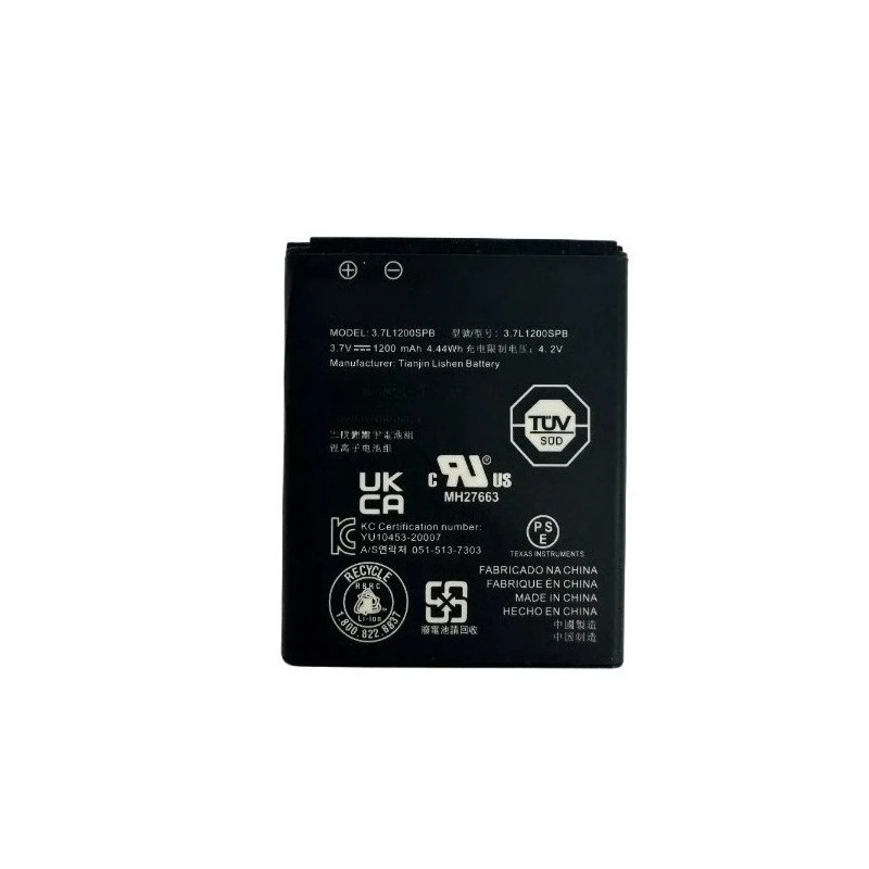 3.7L1200SPB for for Texas Instruments TI-84 Plus CE TI-Nspire CX Graphing Calcul