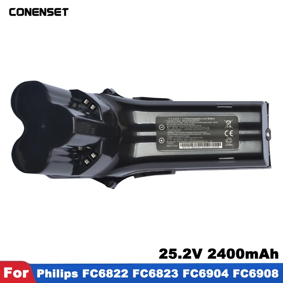 Batteria Di Ricambio Per Philips XC8049/01 - 25,2V 2400mAh Agli Ioni Di Litio