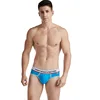 5PCS/LOT Men's Three-Dimensional Pouch Cup Underpants, AC Design Coolflex Briefs Male Underwear Black/Blue/Gray/White M L XL XXL 4