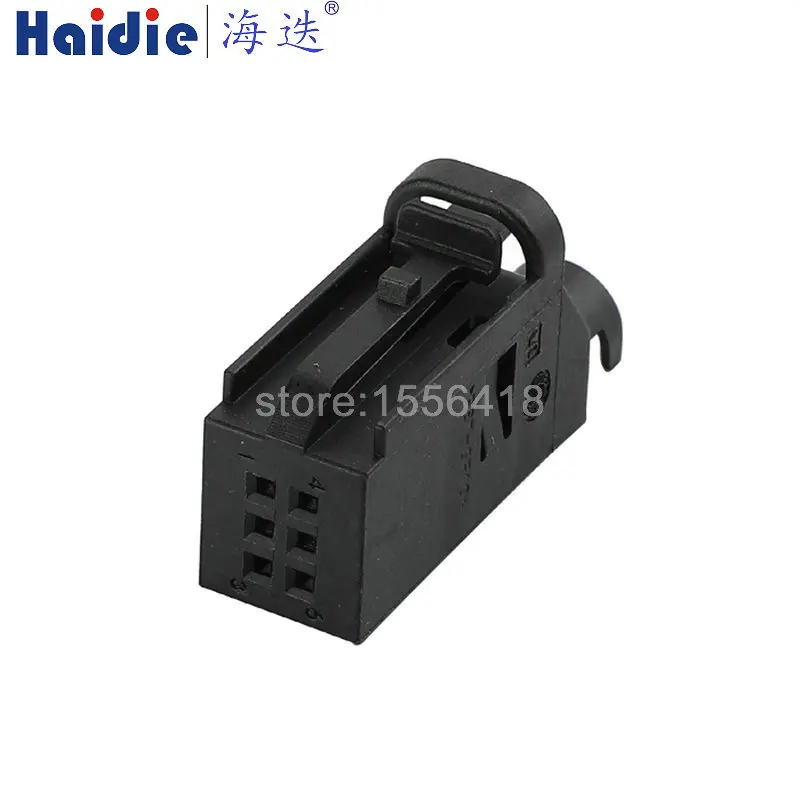 

1-50 Sets 6 Pin 0.6 Series Auto Tire Pressure Alarm Cable Socket 1534121-1 4D0971636 1534121-1 4D0971636