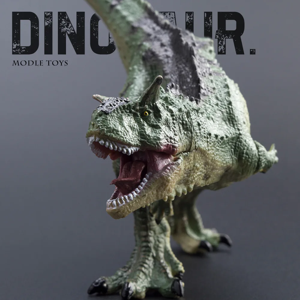 Modelli di dinosauri in resina, giocattoli di simulazione - immagine 3