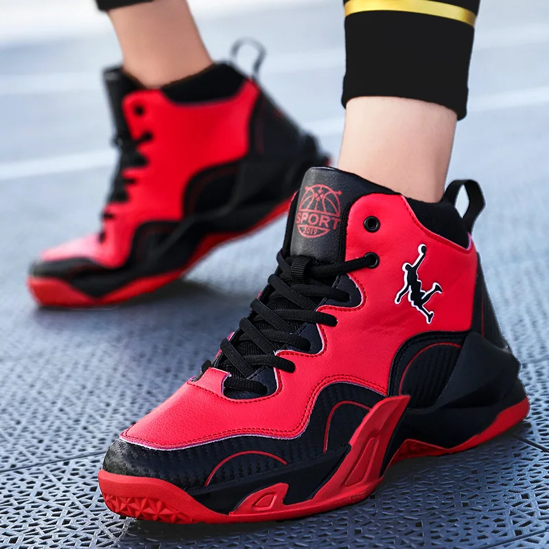

Basketball Shoes Big Boys Men Sneakers 2022 New Young Students Sneakers Wholesale Couples Casual Sports Shoes