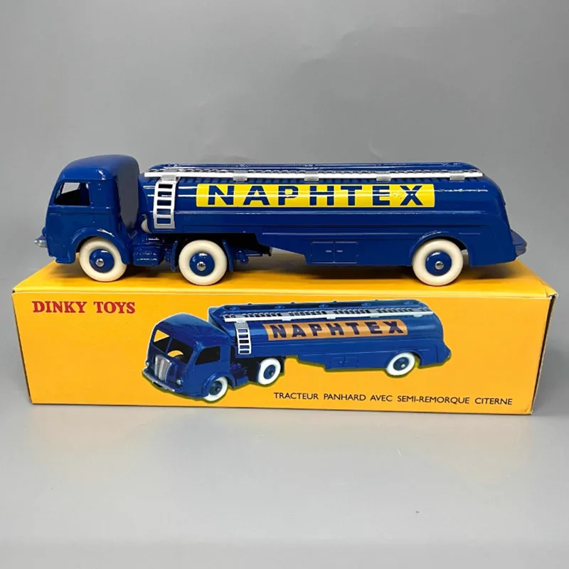 Dinky Toys Tracteur Panhard SNCF - Échelle 1/43 - Acier Embouti - Bleu