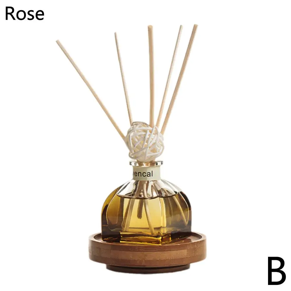 50ML No Flame Aroma Diffuser Long Lasting Fragrance Deodorizer For Home Dorm Rooms Indoor Decoration Safe And Eco-friendly U8R3