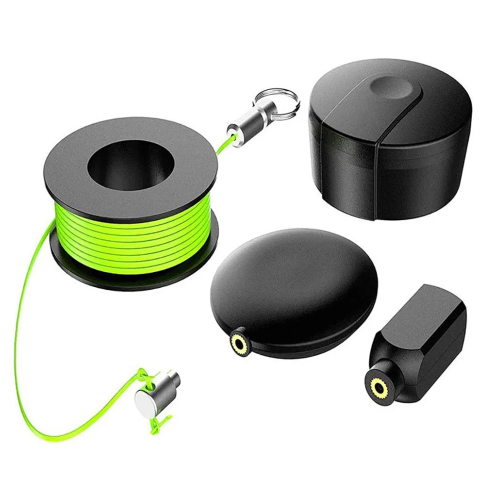 

Upgraded Nylon Cable Threading Machine Professional Puller Magnetic Cable Pulling System Wall Wire Fishing Tool Repair Threader