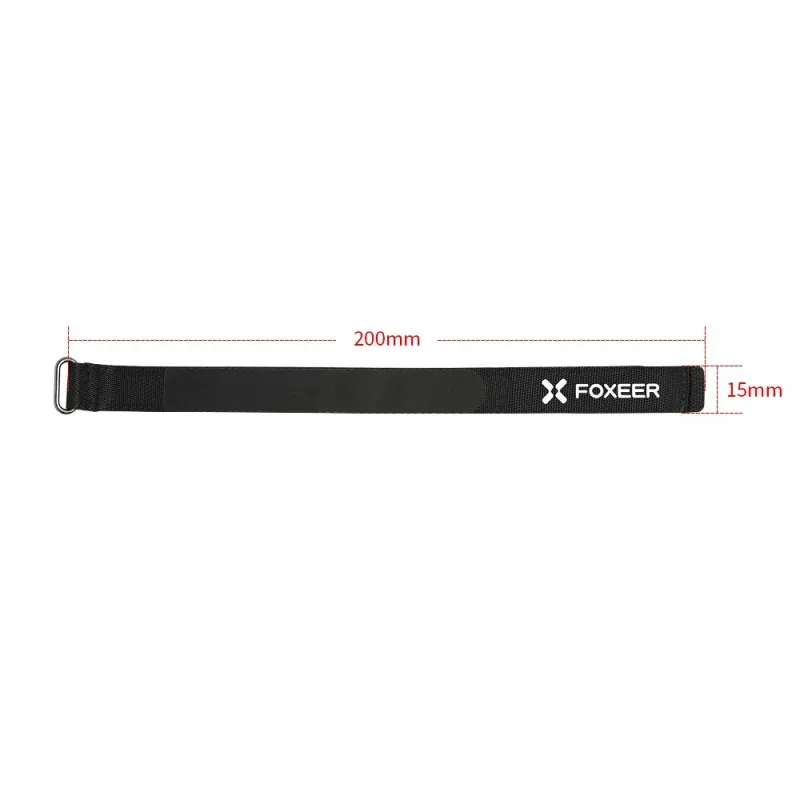3PCS Foxeer 1.8mm 두께 실리콘 내구성 LIPO 배터리 스트랩 10.5X115mm 15X200mm 15X250mm 20X250mm FPV 프리 스타일 DIY 부품