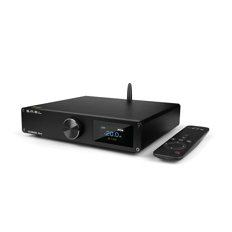 SMSL DO200 MKII Audio DAC ES9068AS*2 XMOS XU316 Bluetooth